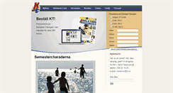 Desktop Screenshot of kt.se