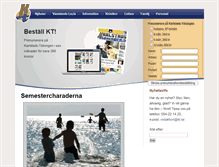 Tablet Screenshot of kt.se